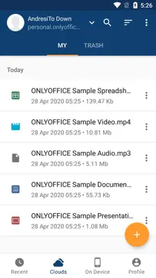 ONLYOFFICE Documents android App screenshot 0