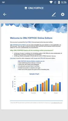 ONLYOFFICE Documents android App screenshot 3